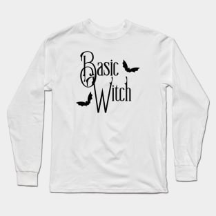 Basic Witch Long Sleeve T-Shirt